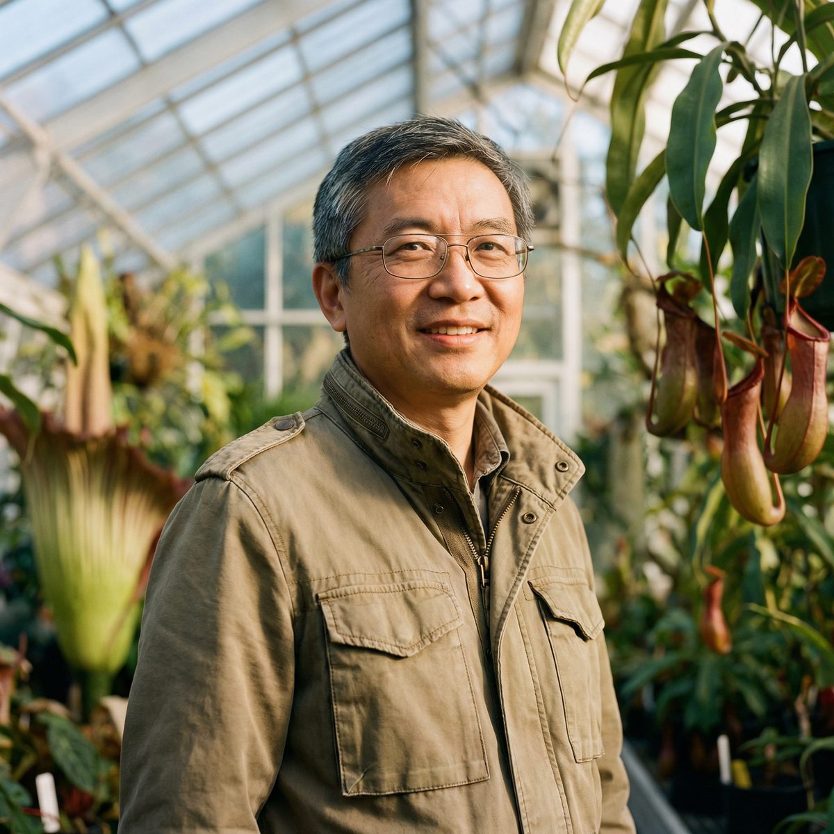 蜜桃传媒植物专家陈建国